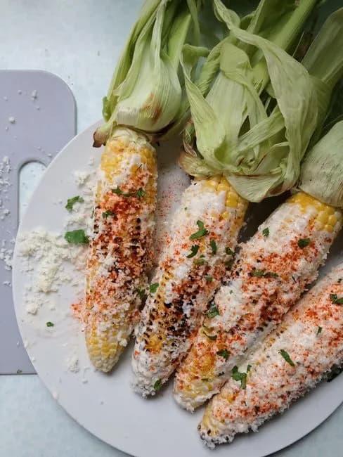Island Grilled Elote-Style Street Corn