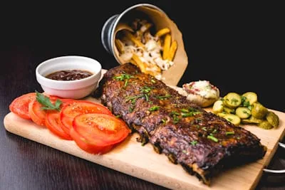 KC-Style Smoked Ribs with Gochujang Glaze